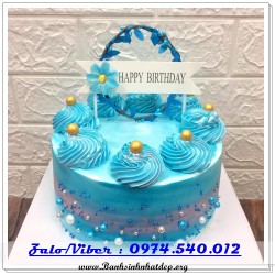 Mẫu Bánh Sinh Nhật Đẹp - A670